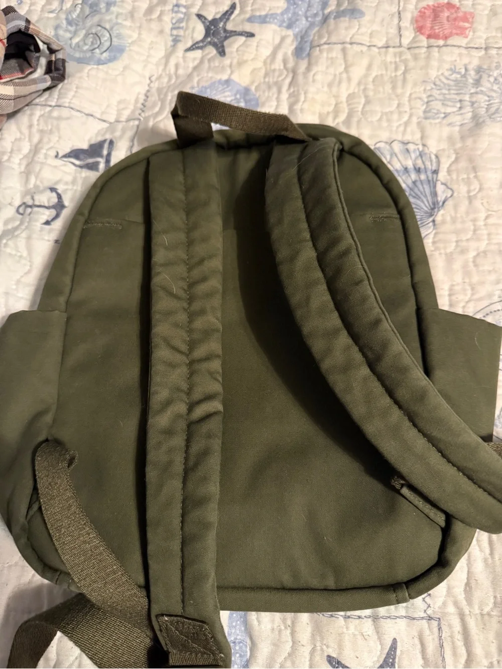 Olive Green Everyday Backpack